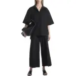 Рубашка женская черная Cos - фото 2