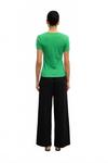Футболка Pointelle Slim Fit в верт Leset, Vert - фото 2