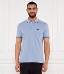 Рубашка поло Regular fit Boss Green, синий - фото