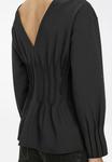 Блуза ARKET Blouse, Black - фото 4