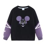 Детский свитшот Disney, черный - фото