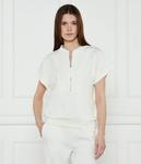 Толстовка женская Joop! с коротким рукавом, светло-бежевый - фото