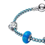 Pandora Браслеты из 925 sterling silver unisex blue - фото 7