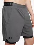 Шорты Under Armour Vanish 2-in-1, цвет castle/black - фото 3