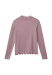 Топ s.Oliver Long sleeved top, Altrosa/Light Pink - фото 4