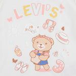 Рубашка Levi's Kids, белый - фото 4