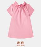 Кожаные балетки Il Gufo, розовый - фото 2