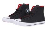 Кеды Converse Chuck Taylor All Star Hi Nylon 'Black', черный - фото 2