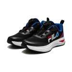 Детские кроссовки FILA GS, Black/fiery red - фото 3