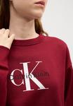 Толстовка Calvin Klein Jeans Sweatshirt, Renaissance Red/Red - фото 8