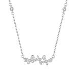 SOFTDORA S925 Silver Set With Diamonds Accessory Women's - фото 4