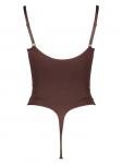 Боди Skims, коричневый - фото 2