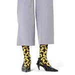 Носки Happy Cheese doodles crew, черный - фото 2