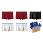 Комплект мужских трусов подарочный набор Lee, черный - фото