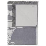 Шерстяной хлопковый шарф Ekd Burberry - фото 2