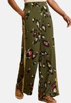 Брюки ANIMAL SEQUIN Love & Roses, зеленый - фото