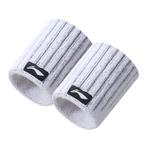 Эластичные напульсники дышащие утепленные защитные компрессионные и нескользящие polyester elastodiene elastane LINING, черный - фото 9