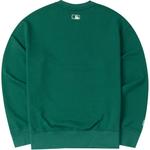 Свитшот унисекс зеленый MLB - фото 3