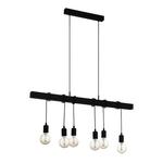 Подвесной светильник Eglo Townshend, сталь - 6-пламенная - фото 4