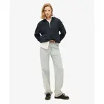 Свитер Superdry Rugby Henley, черный - фото 6