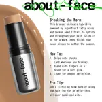 Бронзер Beach Freak Bronzer Stick about-face, Tan Lines (fair) - фото 5