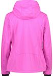 Куртка Softshell с капюшоном на молнии Cmp, розовый - фото 2