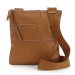 Узкая кожаная сумка через плечо AmeriLeather AmeriLeather - фото