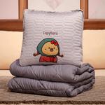 Плед капибара кукла Tranquility and elegance, серый - фото 9