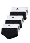 Мужские трусы-брифы Adidas Basic Brief Men, упаковка 6 шт. - фото 2