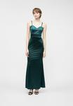Платье WAL G. EMILIE HEART NECKLINE MAXI, Emerald Green/Dark Green - фото 2