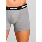 Боксеры 2 шт Levi's Repeat Logo Brief boxers 2 units, серый - фото 6