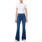 Calvin Klein Джинсы женские синие - фото 4