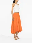 Юбка миди Fabiana Filippi, оранжевый - фото 3
