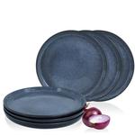 Vida 6x десертные тарелки фарфор Moritz & Moritz, синий - фото