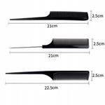 НАБОР ИЗ 10 ПАРИКМАХЕРСКИХ РАСЧЕСОК + ЧЕХОЛ Calissimo - фото 3