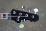 ESP E-II GB-5 Струнный бас - Черный - фото 2