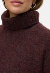 Джемпер Vero Moda Curve Jumper, Winetasting/Bordeaux - фото 4