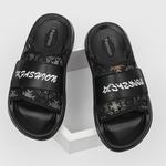 VSNXC Скользящие сандалии мужские черные - фото 9