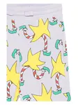 Брюки звездного эльфа Stella McCartney Kids, фиолетовый - фото 3
