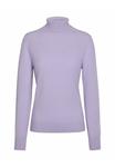 Джемпер FALKE Luxury Classic Rollneck, Light Lilac/Lilac - фото 5