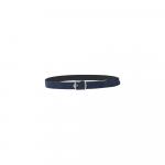 Синий кожаный ремень Antony Morato - фото