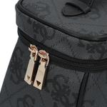 Косметичка GUESS BERTA TOILETRY TRAIN CASE, черный - фото 4