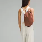 Lululemon Нейлоновый рюкзак унисекс бронзовый, Bronze - фото 5