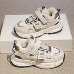 Детские кроссовки для бега TONYBEAR, экрю - фото 3