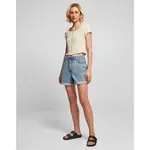 Футболка с коротким рукавом Urban Classics Cropped Button, бежевый - фото 5