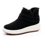 Зимние ботинки женские Golofi, цвет Black 602-1 - фото 4