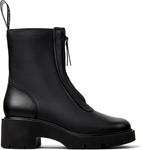 Женские ботильоны Camper на молнии, Black 001 - фото 6