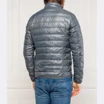 Пуховик стандартного кроя Ea7, черный - фото 3