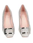 Туфли Roger Vivier, серебряный - фото 4