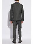 Однобортный костюм DSQUARED2, серый - фото 4